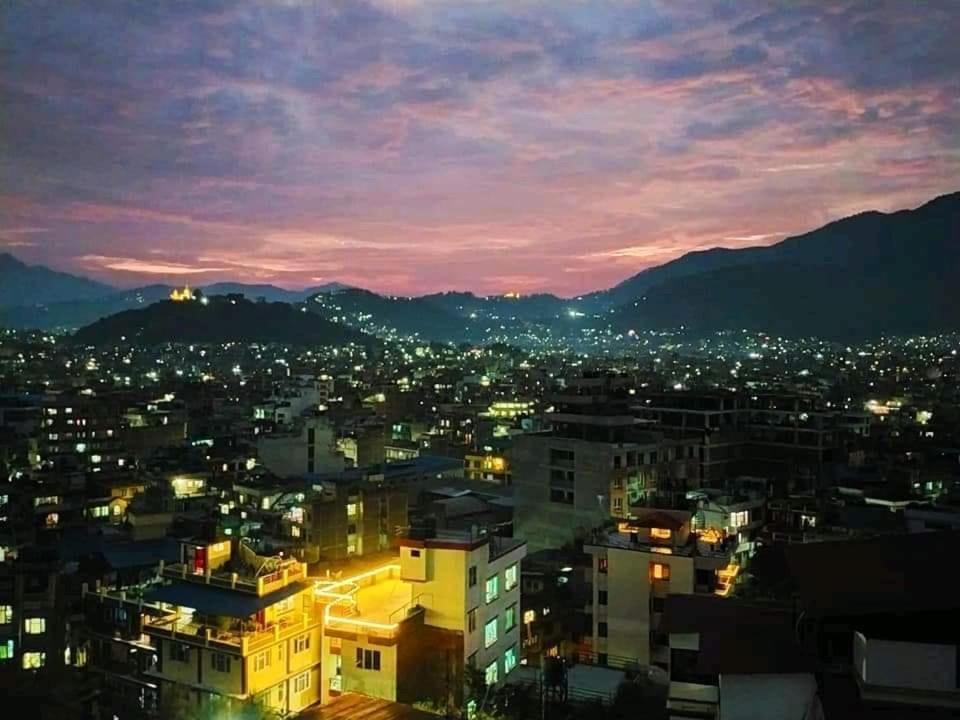 Yog Hostel Kathmandu Exteriör bild
