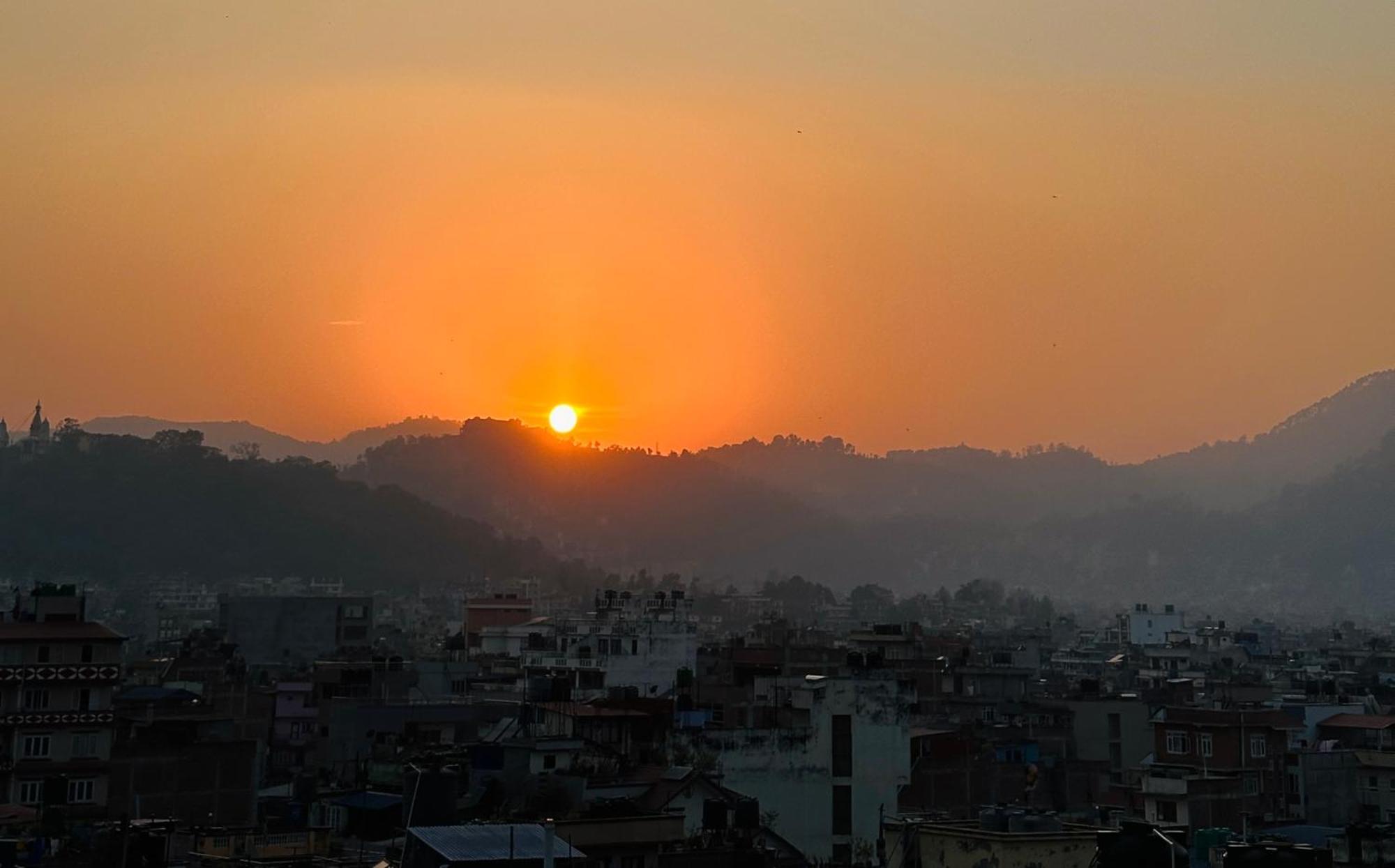 Yog Hostel Kathmandu Exteriör bild