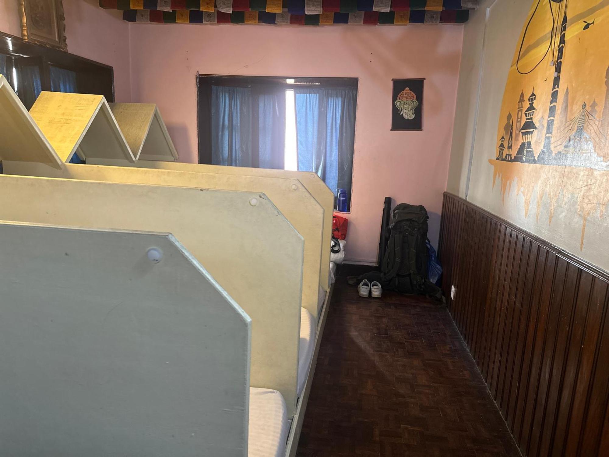 Yog Hostel Kathmandu Exteriör bild